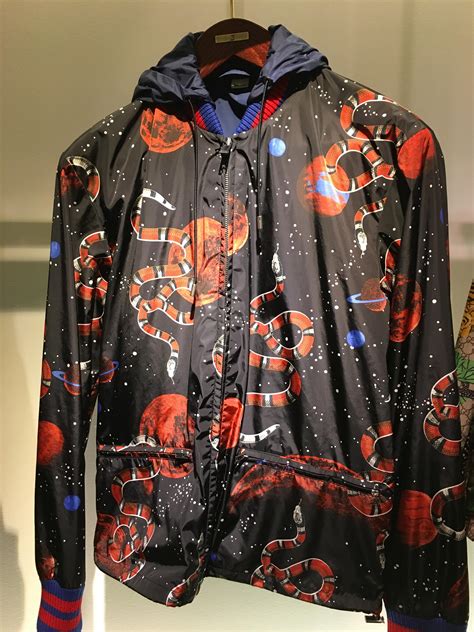 snake gucci windbreaker|Gucci windbreaker women.